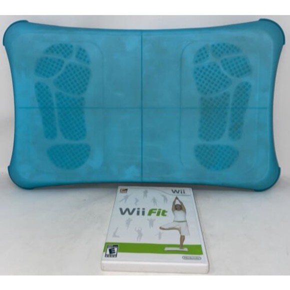 Video Games & Consoles Wii Fit Balance Board With Wii Fit Game